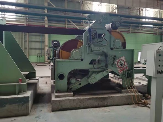 Galvanizzazione continua di industria siderurgica del grado di qualità di stampa dopo avere laminato a freddo macchina