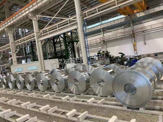 Galvanizzazione continua di industria siderurgica dopo la laminazione a caldo con il gas della fornace