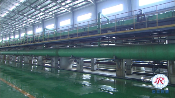 Linea di marinatura di tempera della striscia nell'industria siderurgica 450000TPY annuale
