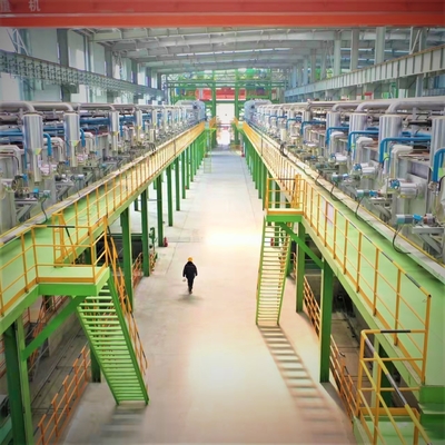 Attrezzatura d'officina automatica da zincatura a caldo per il metallo 1500mm della posta del rotolo di nastro