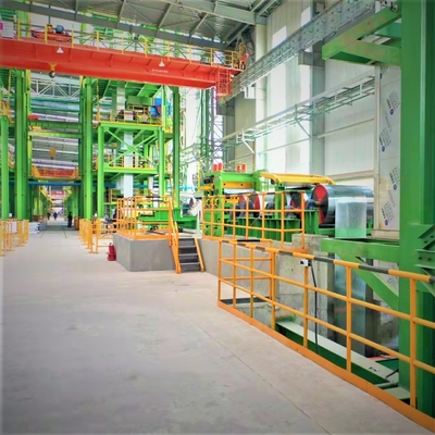 Elettro linea processo continuo 1.2-3.0mm 450-1350mm di galvanizzazione di Cgl