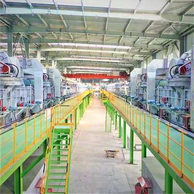 Elettro linea processo continuo 1.2-3.0mm 450-1350mm di galvanizzazione di Cgl