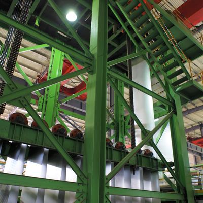 Linea laminata a freddo striscia stretta continua di galvanizzazione della bobina dell'attrezzatura 650/850mm