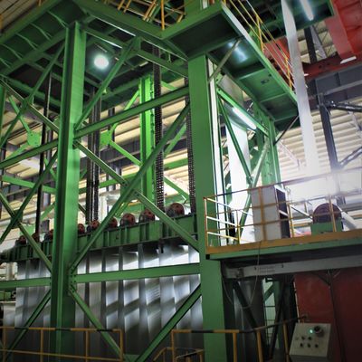 Linea laminata a freddo striscia stretta continua di galvanizzazione della bobina dell'attrezzatura 650/850mm