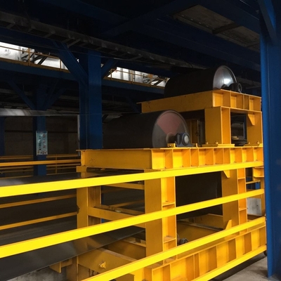 Linea continua di tempera fornace 0.12-0.6mm di galvanizzazione della immersione calda 650-1350mm