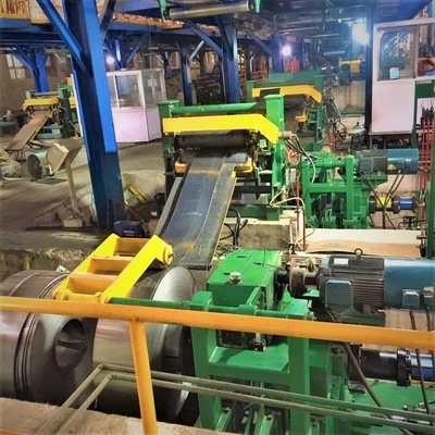Linea continua di tempera fornace 0.12-0.6mm di galvanizzazione della immersione calda 650-1350mm