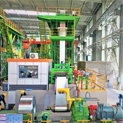 Zinchi la linea continua ricoprente lo strato 1.0~2.5mm della galvanizzazione della fornace