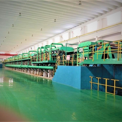 Linea di produzione d'acciaio della striscia di zincatura a caldo automatica macchina di Galvanizer