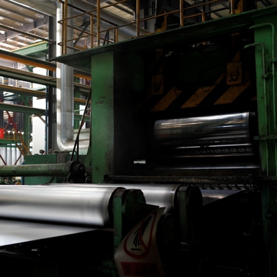 Linea di produzione d'acciaio di zincatura a caldo della striscia bobina fredda di HDGL per ricoprire zinco