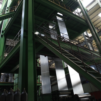 Linea di produzione d'acciaio di zincatura a caldo della striscia bobina fredda di HDGL per ricoprire zinco