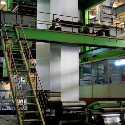 Linea di produzione d'acciaio di zincatura a caldo della striscia bobina fredda di HDGL per ricoprire zinco
