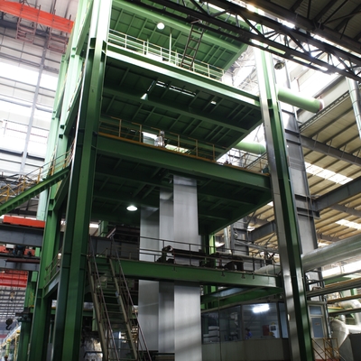 Linea di produzione d'acciaio di zincatura a caldo della striscia bobina fredda di HDGL per ricoprire zinco